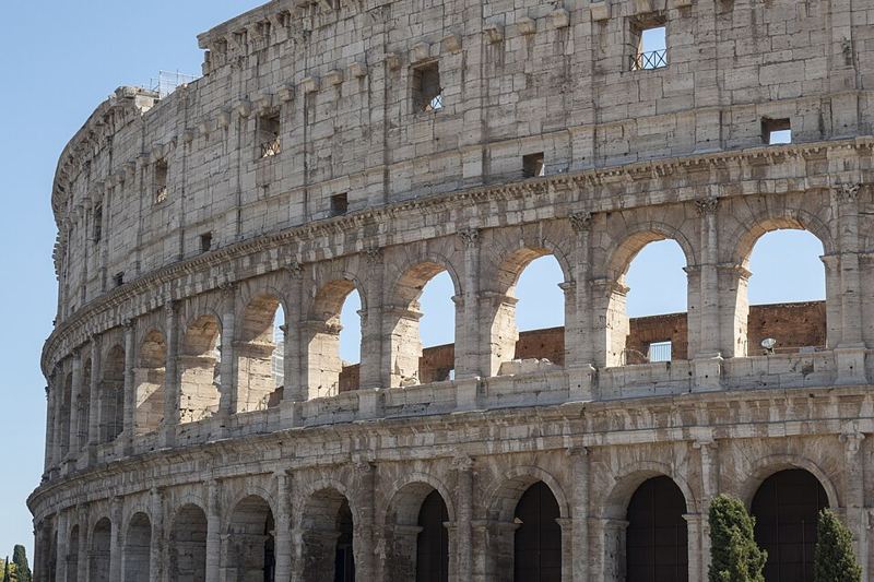 콜로세움 사진 (Colosseum (Flavian Amphitheatre))